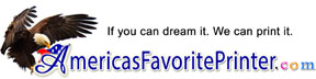 If you can dream it we can print it.